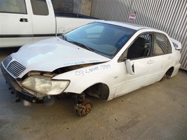 2003 MITSUBISHI LANCER OZ RALLY WHITE 2.0 MT 2WD